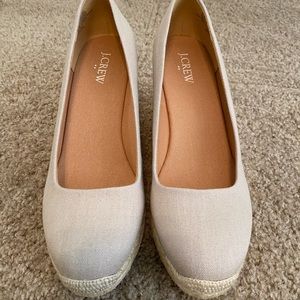 J Crew wedges